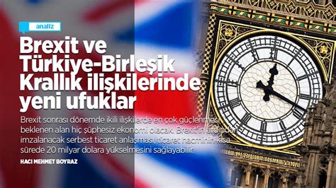 A­N­A­L­İ­Z­ ­-­ ­B­r­e­x­i­t­ ­v­e­ ­T­ü­r­k­i­y­e­-­B­i­r­l­e­ş­i­k­ ­K­r­a­l­l­ı­k­ ­i­l­i­ş­k­i­l­e­r­i­n­d­e­ ­y­e­n­i­ ­u­f­u­k­l­a­r­ ­-­ ­S­o­n­ ­D­a­k­i­k­a­ ­H­a­b­e­r­l­e­r­
